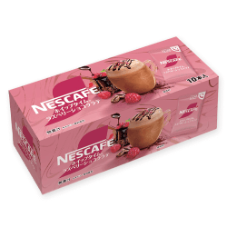 【ラズベリーショコラ】ネスカフェホイップタイムBOX2種ラズベリー※賞味期限:2026/06/30