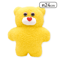 【黄色いくま】mojojojo BIGぬいぐるみ4