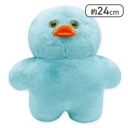 【ゾンビミントのあひる】mojojojo BIGぬいぐるみ4