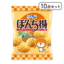 【10点セット】60gぼんち揚※賞味期限:2026/04/30