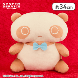 【水色リボン】たれぱんだ ラテカラーぬいぐるみXL