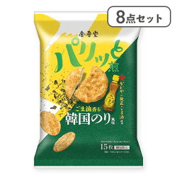 【8点セット】韓国のり煎餅※賞味期限:2026/04/10