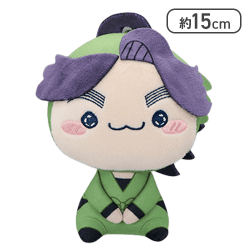 【浦風藤内】忍たま乱太郎 もちぴこぬいぐるみ　第十弾