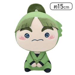 【神崎左門】忍たま乱太郎 もちぴこぬいぐるみ　第九弾