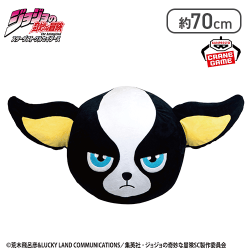 ジョジョの奇妙な冒険 スターダストクルセイダース イギーエアぐるみ