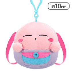 【カービィ（すやすや）】星のカービィ ミニリュックポーチ