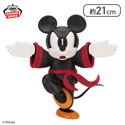 ディズニーキャラクター コレクションフィギュア〜ミッキーマウス（カンフー）〜鶴のポーズver.
