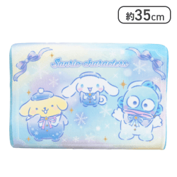 【おとこのこ】サンリオキャラクターズ スノーレインボー低反発まくら