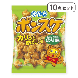 【10点セット】70g ポンスケ のり※賞味期限:2026/04/30