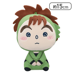 【次屋三之助】忍たま乱太郎 もちぴこぬいぐるみ　第九弾