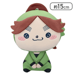 【富松作兵衛】忍たま乱太郎 もちぴこぬいぐるみ　第九弾