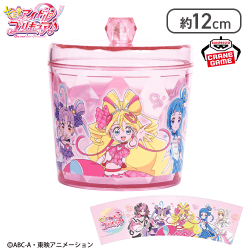 【ピンク】キミとアイドルプリキュア♪ キラキラキャニスター