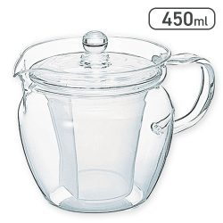 ハリオ 茶茶急須 角450ml