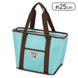 CSシャルマン トートクーラーバッグ10L ミントグリーン