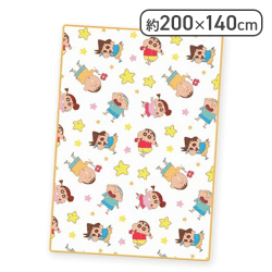 【カスカベ防衛隊】クレヨンしんちゃんフランネル毛布5