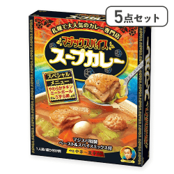 【5点セット】マジックスパイススープカレースペシャルメニュー※賞味期限:2026/05/31