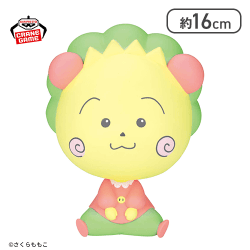 COJI-COJI おおきなSOFVIMATES〜パステルなコジコジ〜