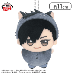 【黒尾鉄朗】ハイキュー!! ちびぐるみ〜アニマルポンチョ〜vol.1