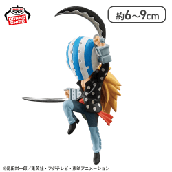 【キラー】ワンピース ワールドコレクタブルフィギュア-シャボンディ諸島 最悪の世代2-