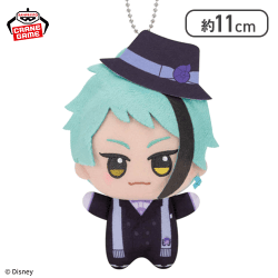 【ジェイド・リーチ】ディズニーツイステッドワンダーランド ちびぐるみ〜寮服ver.〜vol.2