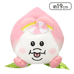 【桃まん】んぽちゃむ YUMCHAMU 飲茶ぬいぐるみ
