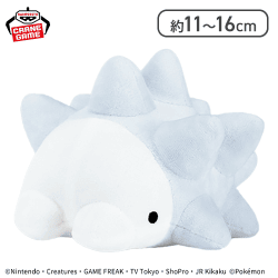 【ユキハミ】ポケットモンスター カラーセレクションぬいぐるみ white〜パチリス・ニャオニクス（メスのすがた）・ユキハミ〜