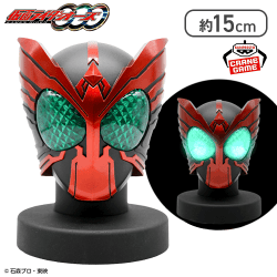 仮面ライダーオーズ BIGサイズソフビ マスクディスプレイ-オーズ-