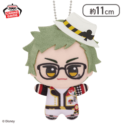 【トレイ・クローバー】ディズニーツイステッドワンダーランド ちびぐるみ〜寮服ver.〜vol.1