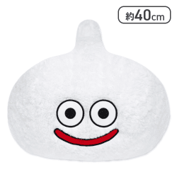 【スライムスノー】ドラゴンクエスト　AM　おおきなもふもふぬいぐるみ　スライム＆スライムスノー