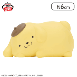 サンリオキャラクターズ SOFVIMATES〜ポムポムプリン リラックスver.〜