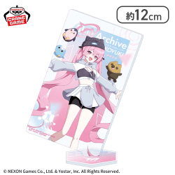 【コユキ】ブルーアーカイブ -Blue Archive- スタンド付きカード型アクリルプレート〜セミナー〜