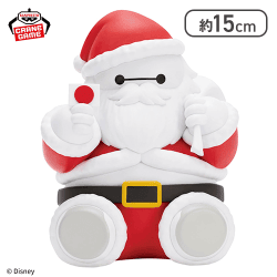 ディズニーキャラクター シーズナルフィギュア〜ベイマックス スペシャルコスチューム〜サンタクロースver.