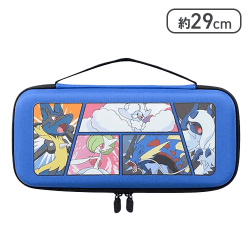 【ネイビー】ポケットモンスター　プレミアムハードポーチ