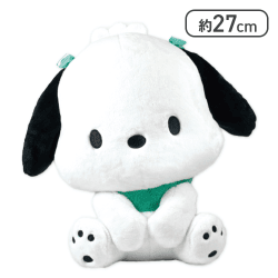 【ポチャッコ】サンリオキャラクターズ リボンおすわりドールBIGタイプ2