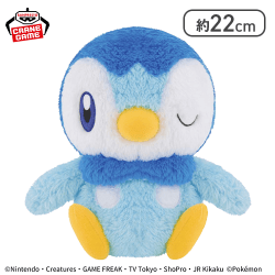 【ポッチャマ】ポケットモンスター もふぐっと ほっこりいやされぬいぐるみ〜ポッチャマ・ミジュマル〜