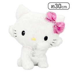 チャーミ―キティ 毛づくろいBIGぬいぐるみ