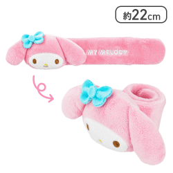 【マイメロ】マイメロディクロミ バンド付きマスコット