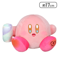 【カービィ（すわり）】星のカービィ ましゅまるむツイストマシュマロぬいぐるみ