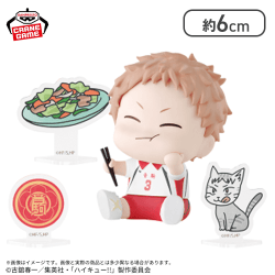 【夜久衛輔】ハイキュー!! ハピふぃぎゅっ vol.2