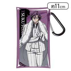 【桃華月詠】『桃源暗鬼』 カラビナ付きクリアケース2