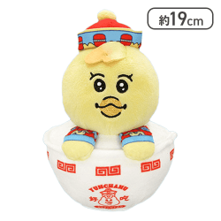 【きみまろ】んぽちゃむ YUMCHAMU 飲茶ぬいぐるみ