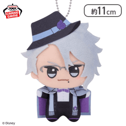 【アズール・アーシェングロット】ディズニーツイステッドワンダーランド ちびぐるみ〜寮服ver.〜vol.2