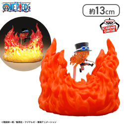 ワンピース サボ ルームライト-火拳（ヒケン）-