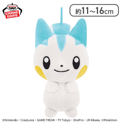 【パチリス】ポケットモンスター カラーセレクションぬいぐるみ white〜パチリス・ニャオニクス（メスのすがた）・ユキハミ〜