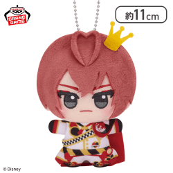 【リドル・ローズハート】ディズニーツイステッドワンダーランド ちびぐるみ〜寮服ver.〜vol.1