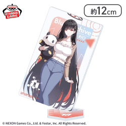 【リオ】ブルーアーカイブ -Blue Archive- スタンド付きカード型アクリルプレート〜セミナー〜