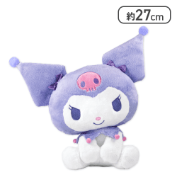 【クロミ】サンリオキャラクターズ リボンおすわりドールBIGタイプ2