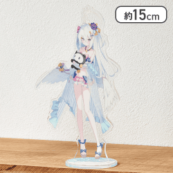 【アズサ】ブルーアーカイブ　描き下ろしアクリルスタンド　水着ver.