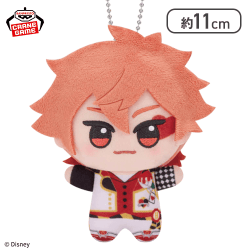 【エース・トラッポラ】ディズニーツイステッドワンダーランド ちびぐるみ〜寮服ver.〜vol.1