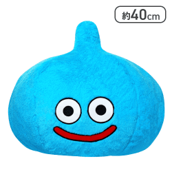 【スライム】ドラゴンクエスト　AM　おおきなもふもふぬいぐるみ　スライム＆スライムスノー